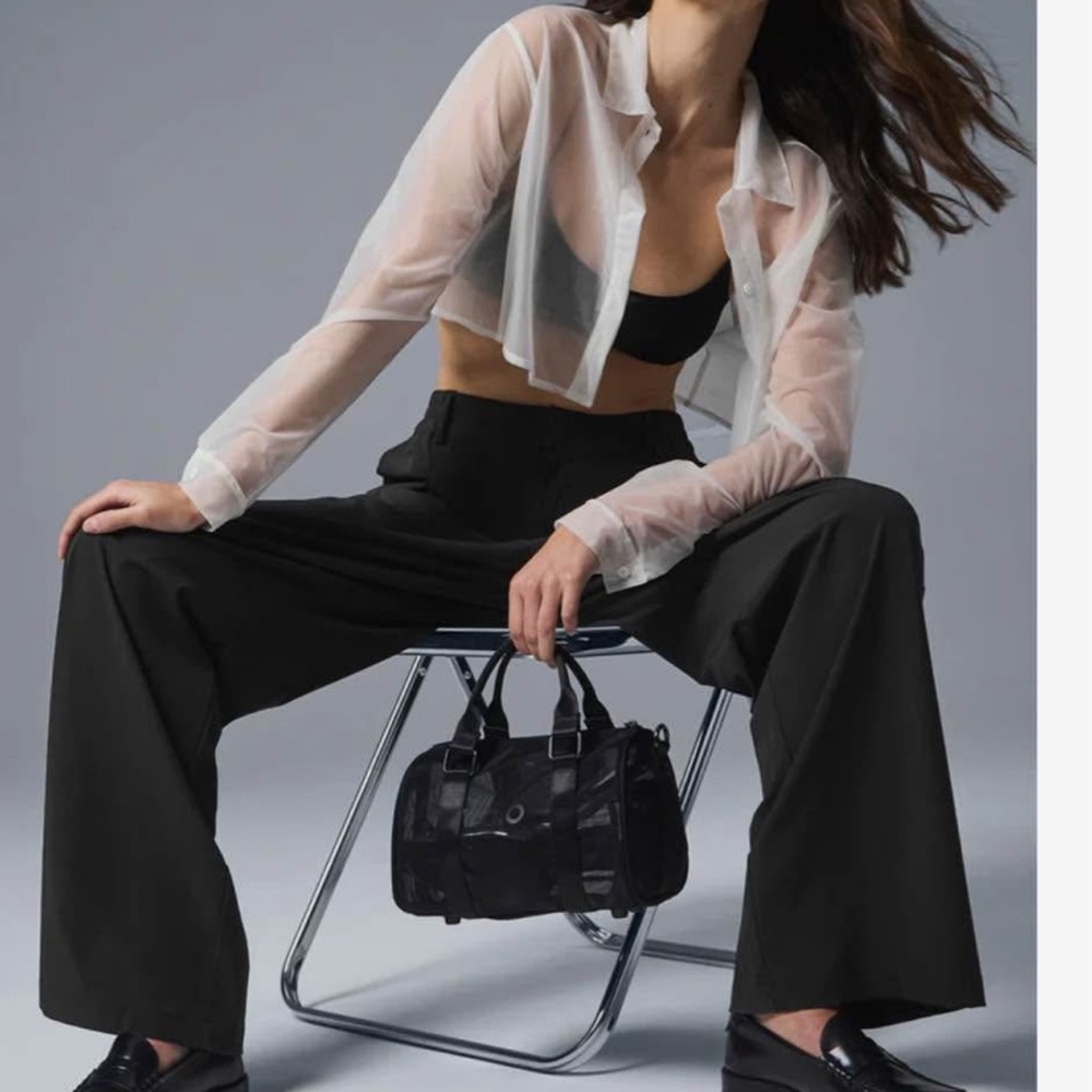 Stylish Black  women Bag - Picture 3 of 8